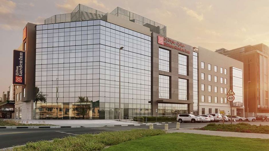 Hilton Garden Inn Dubai Jumeirah Exterior
