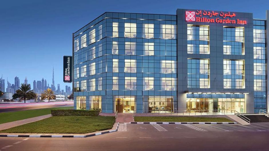 Hilton Garden Inn Dubai Jumeirah Exterior
