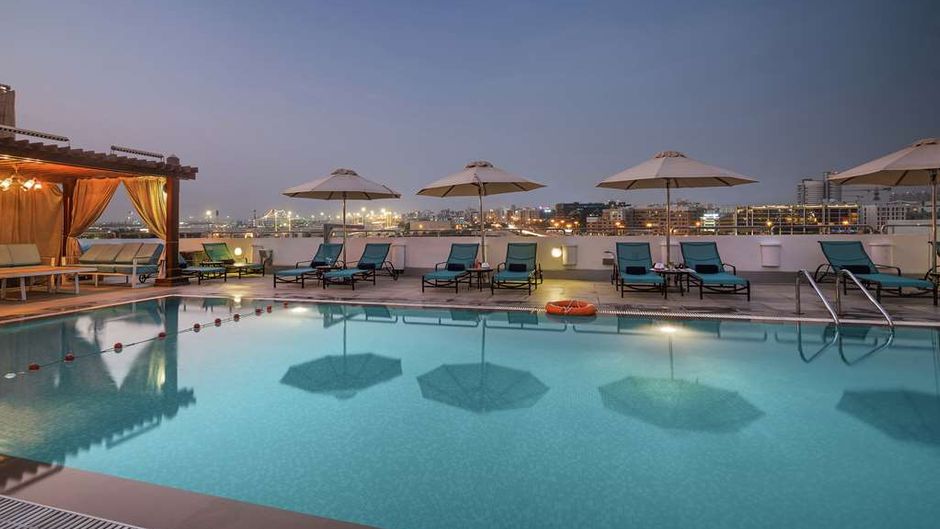 Hilton Garden Inn Dubai Jumeirah Pool