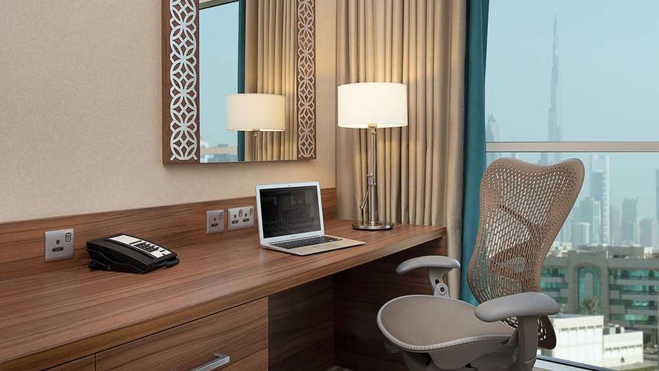 Hilton Garden Inn Dubai Jumeirah Room