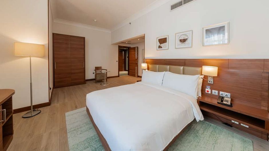 Hilton Garden Inn Dubai Jumeirah Room