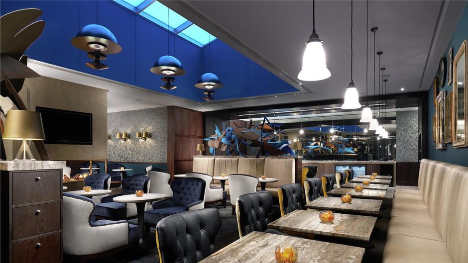 Hilton London Bankside Restaurant