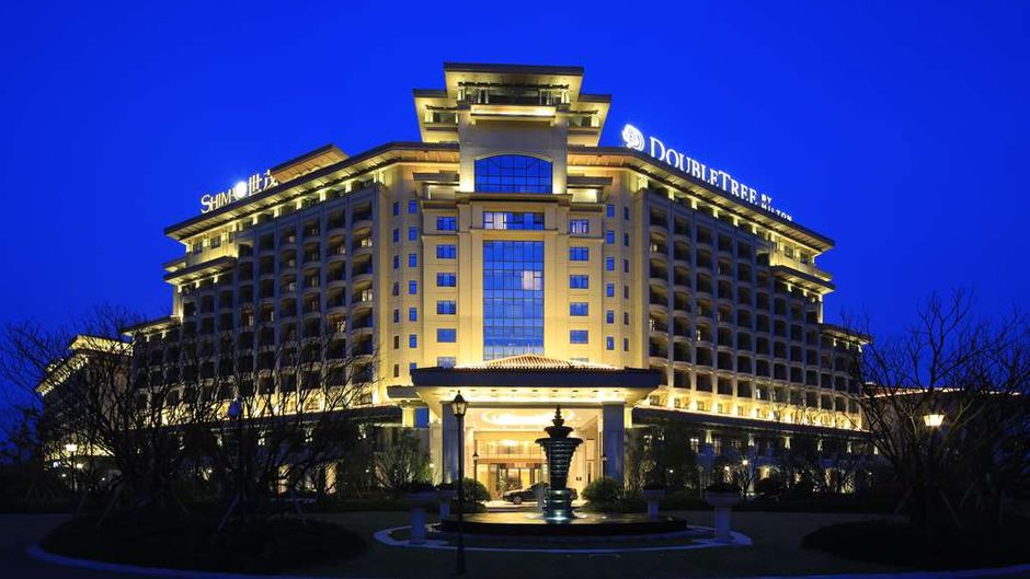 DoubleTree by Hilton Ningbo-Chunxiao Exterior
