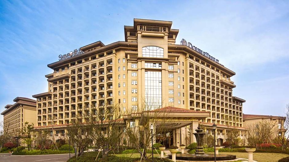 DoubleTree by Hilton Ningbo-Chunxiao Exterior