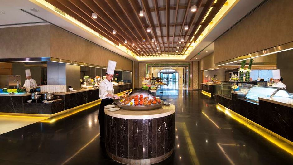 DoubleTree by Hilton Ningbo-Chunxiao Restaurant