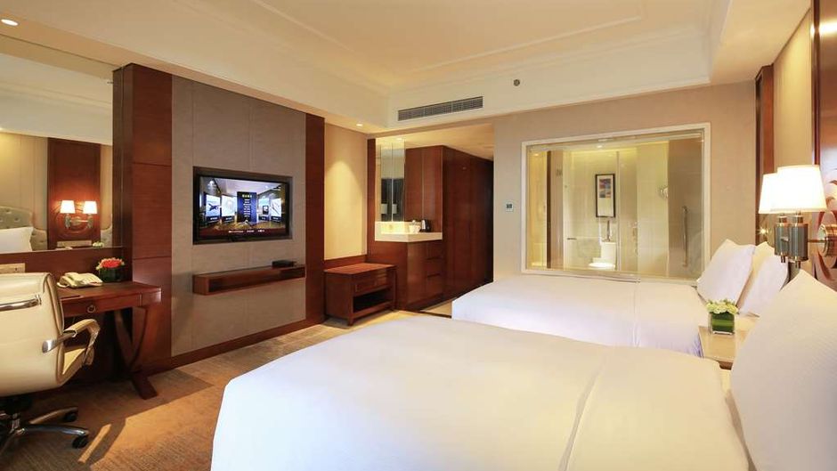 DoubleTree by Hilton Ningbo-Chunxiao Room