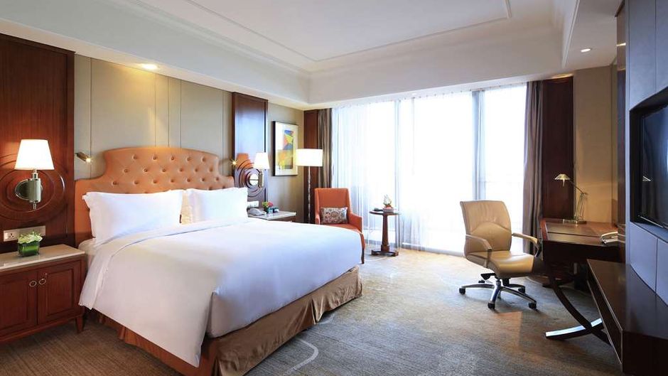 DoubleTree by Hilton Ningbo-Chunxiao Room