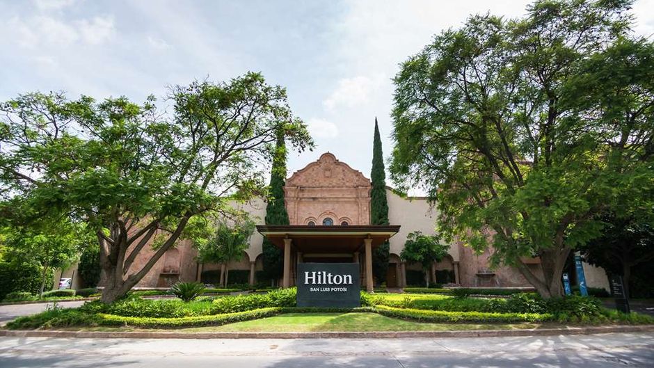 Hilton San Luis Potosi Exterior