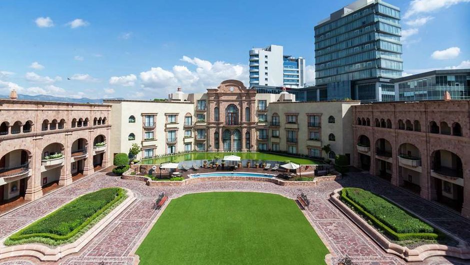 Hilton San Luis Potosi Exterior