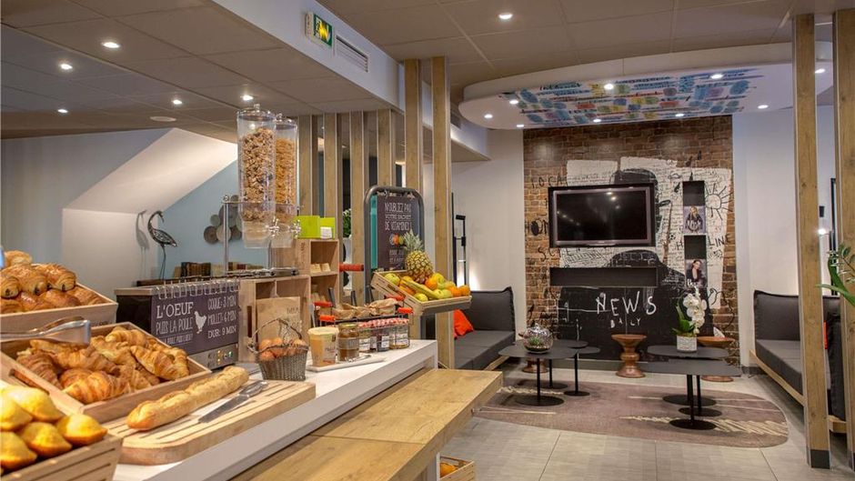 Ibis Hotel Brignoles Restaurant