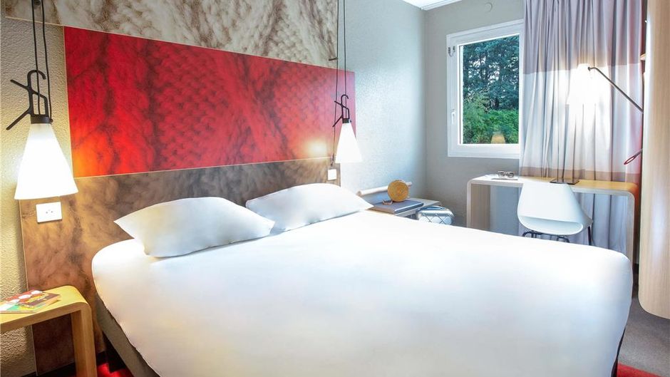 Ibis Hotel Brignoles Room
