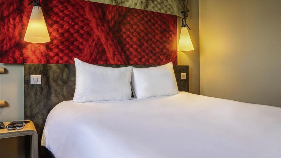 Ibis Paris Nanterre Room