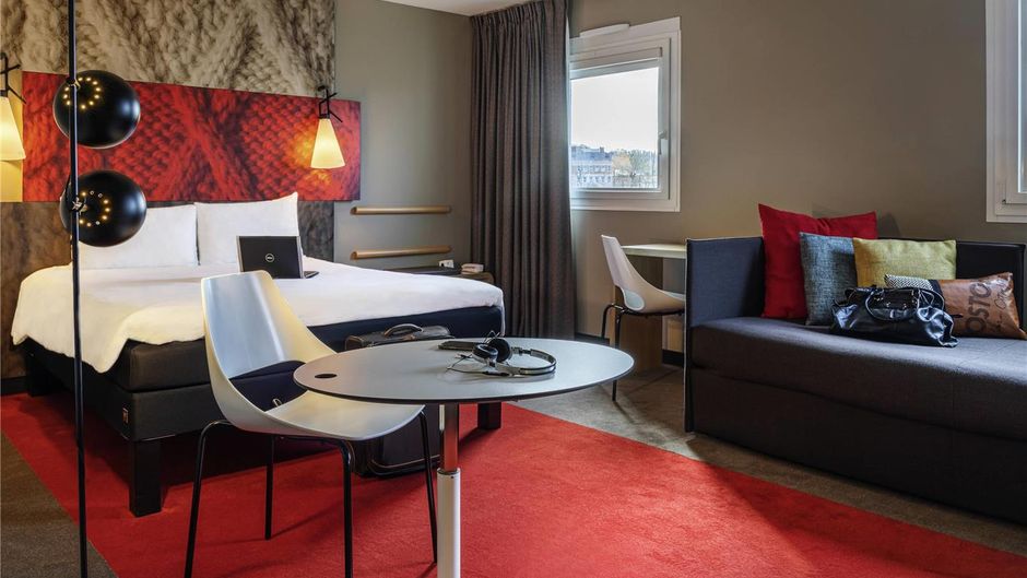 Ibis Paris Nanterre Exterior