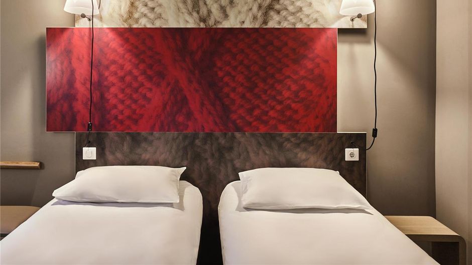 Ibis Dole Sud Choisey Hotel Room