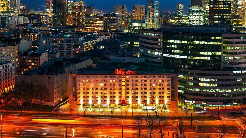 Ibis Warszawa Centrum Exterior