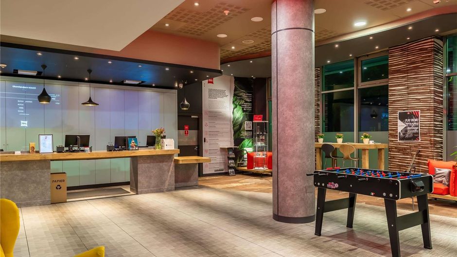 Ibis Warszawa Centrum Exterior