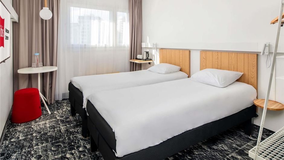 Ibis Warszawa Centrum Room