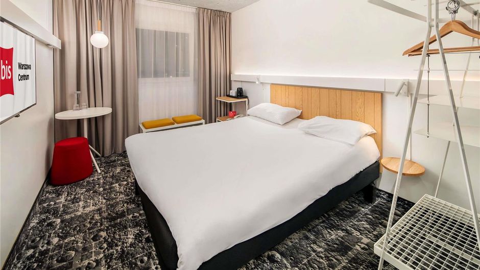 Ibis Warszawa Centrum Room