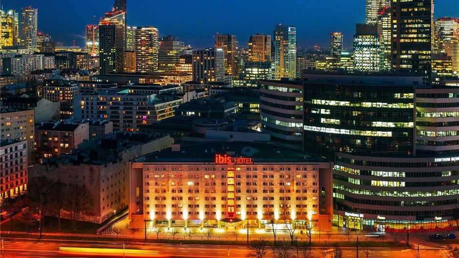 Ibis Warszawa Centrum Exterior