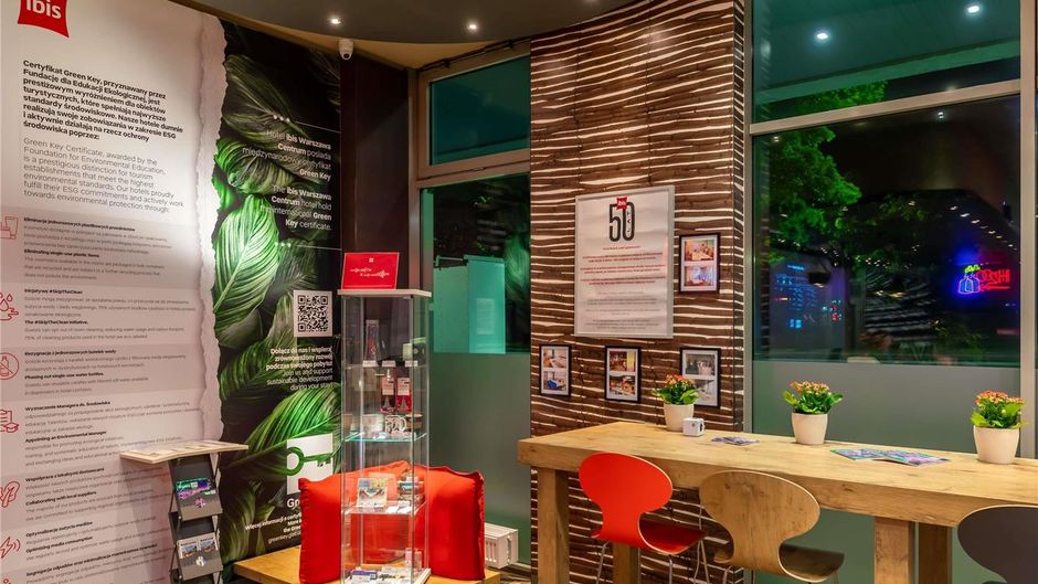 Ibis Warszawa Centrum Room