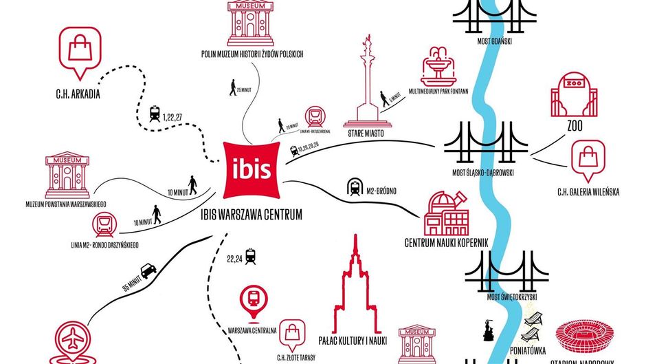 Ibis Warszawa Centrum Exterior