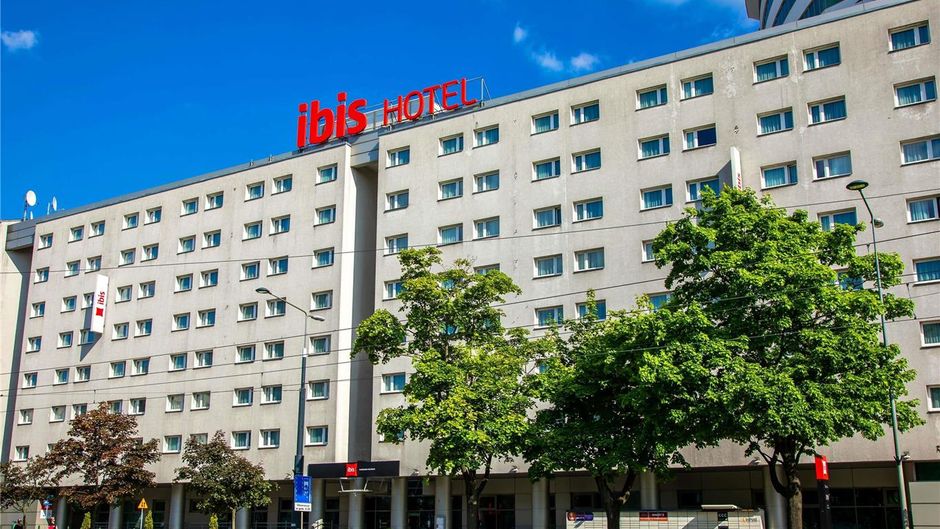 Ibis Warszawa Centrum Exterior