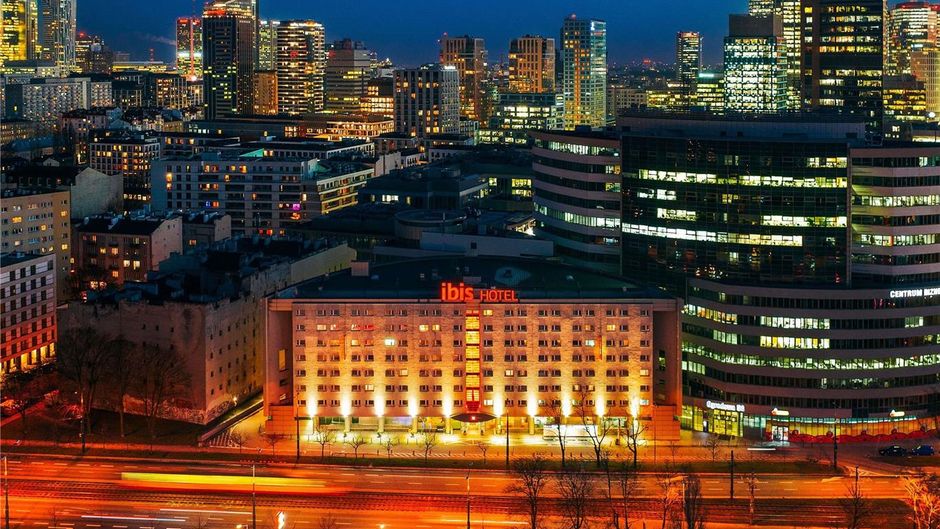 Ibis Warszawa Centrum Exterior
