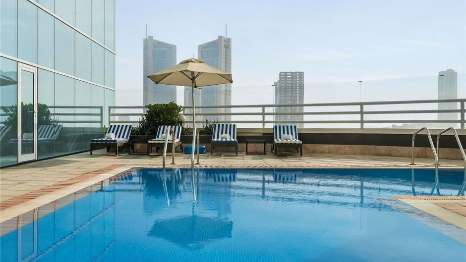 Ibis Seef Manama Pool