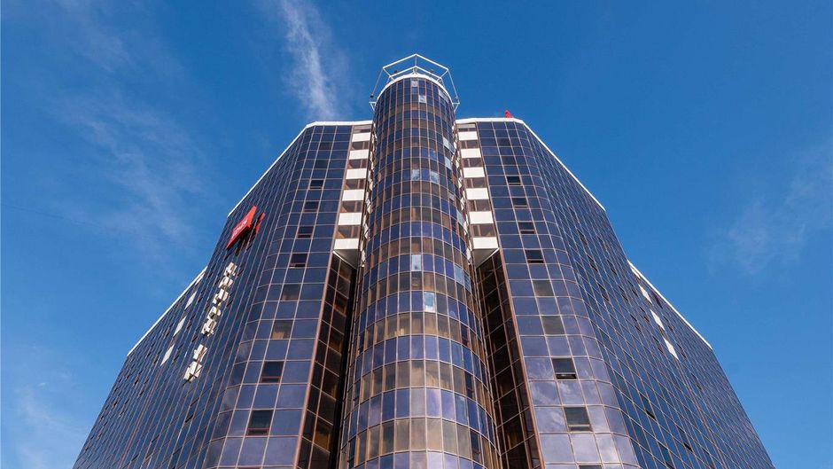 Ibis Astana Exterior