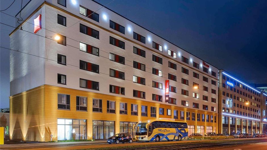 ibis Muenchen City Arnulfpark Exterior