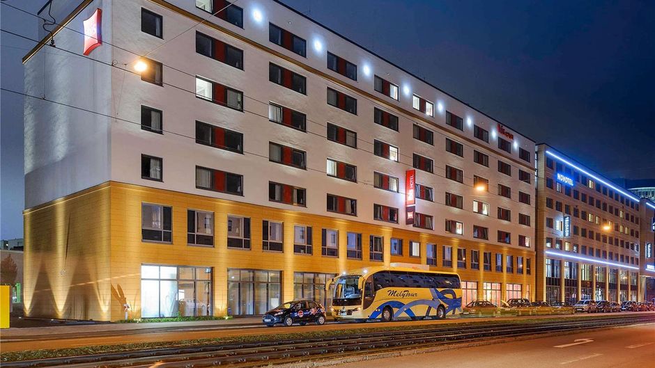 ibis Muenchen City Arnulfpark Exterior
