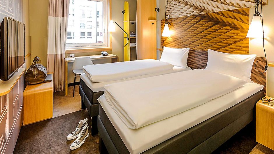 ibis Muenchen City Arnulfpark Room