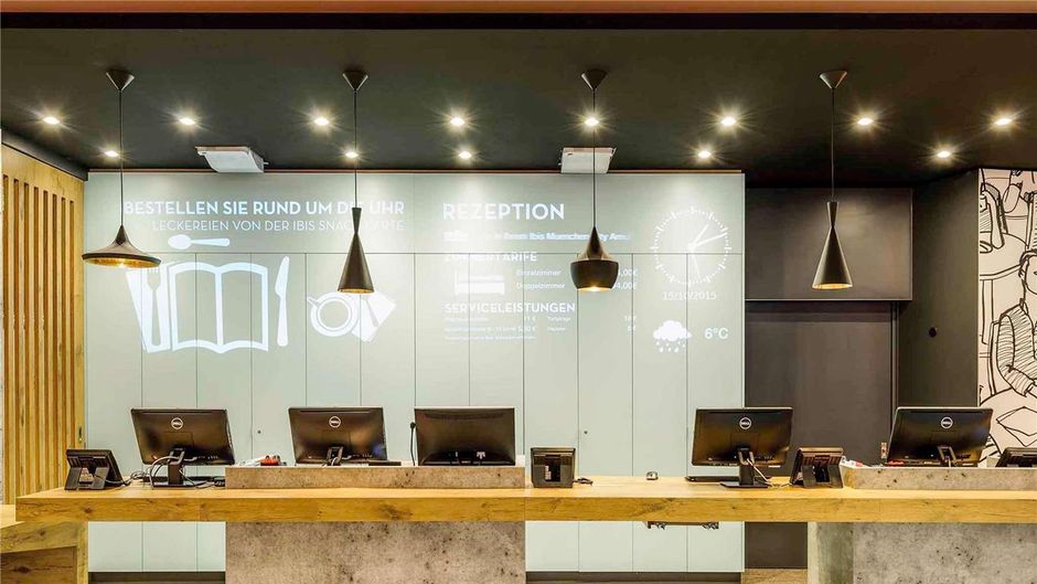 ibis Muenchen City Arnulfpark Exterior