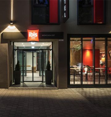 Ibis Muenchen City Ost