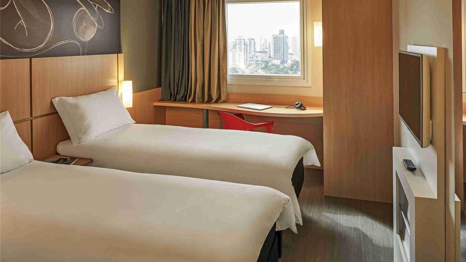 Ibis Jundiai Shopping Room
