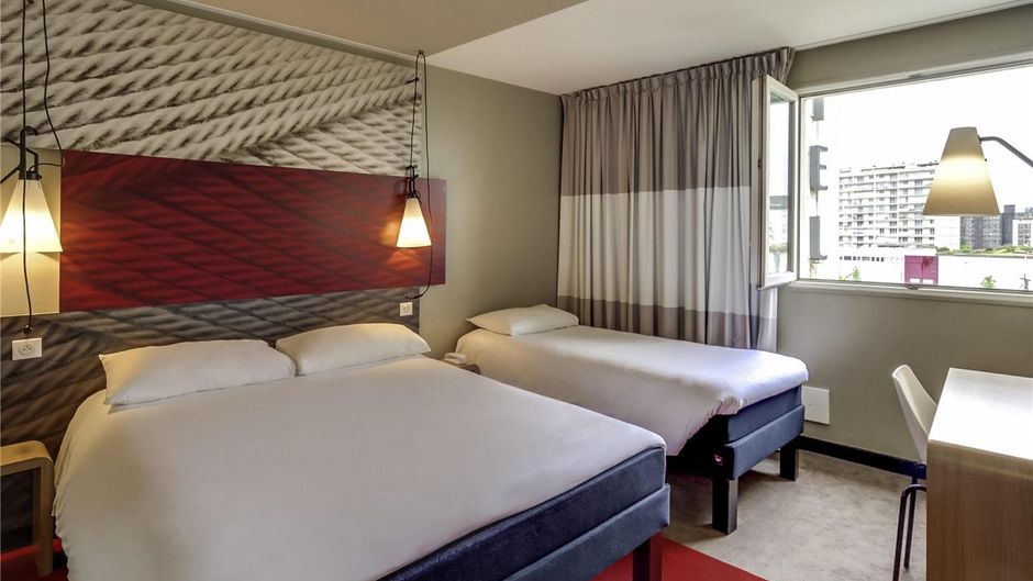Ibis Lille Centre Grand Palais Room