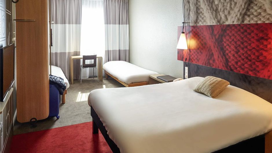 Ibis Lille Centre Grand Palais Room