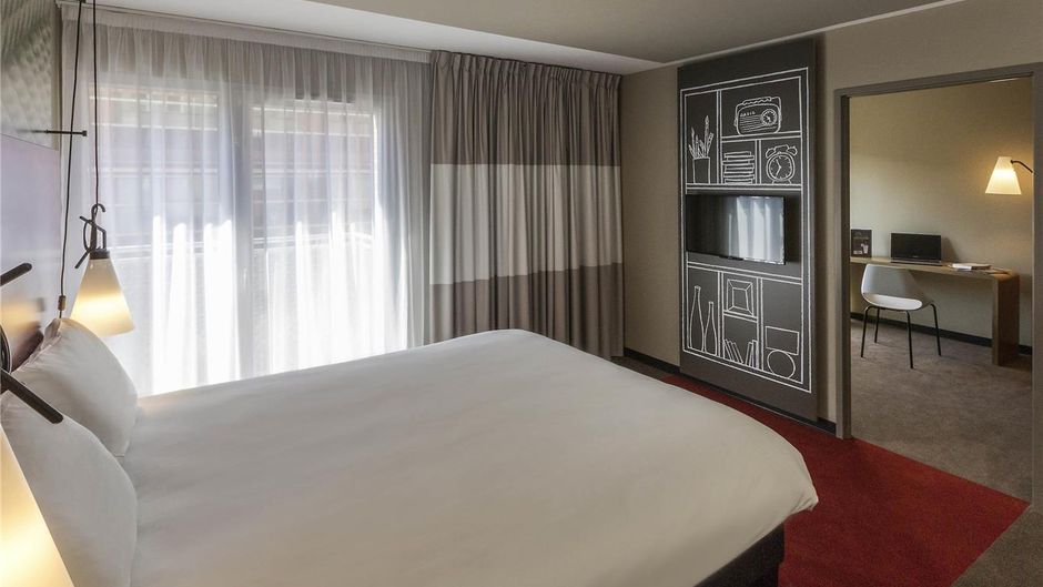Ibis Lille Centre Grand Palais Room