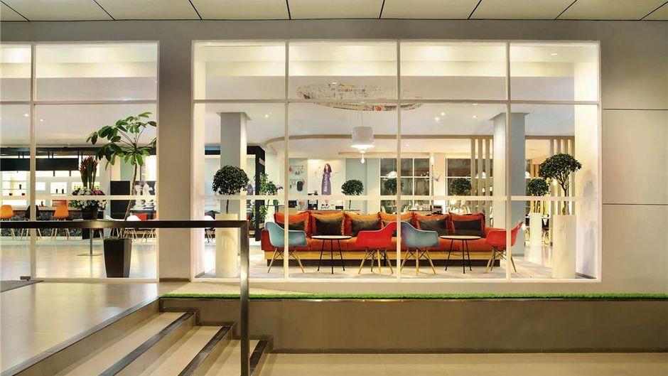 Ibis Bandung Pasteur Exterior