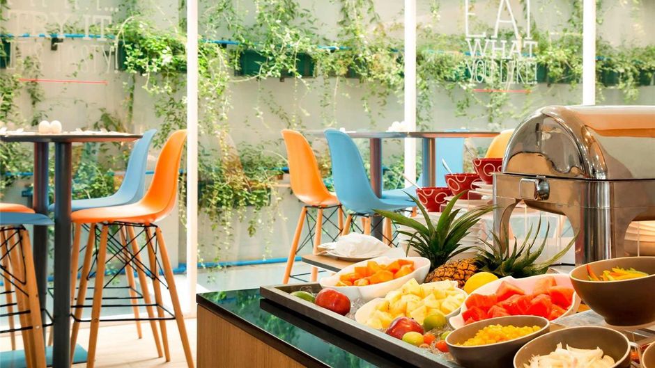Ibis Bandung Pasteur Restaurant