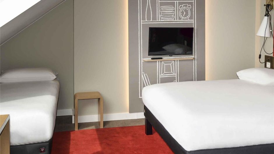 Ibis Wavre Room
