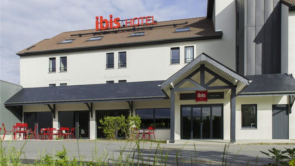 Ibis Wavre Exterior