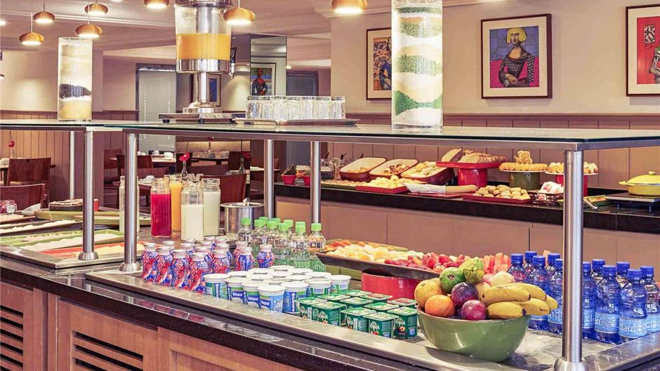 Mercure Curitiba Batel Restaurant