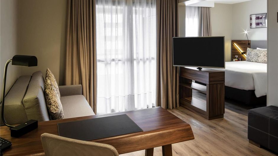 Mercure Curitiba Batel Room