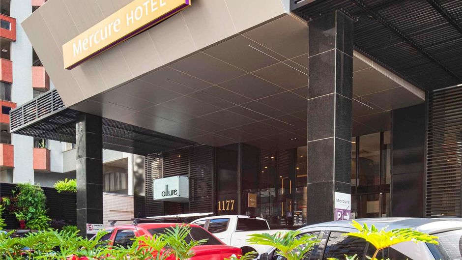 Mercure Curitiba Batel Exterior