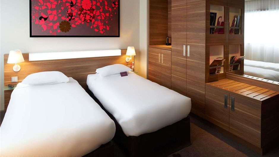 Mercure Cholet Centre Room