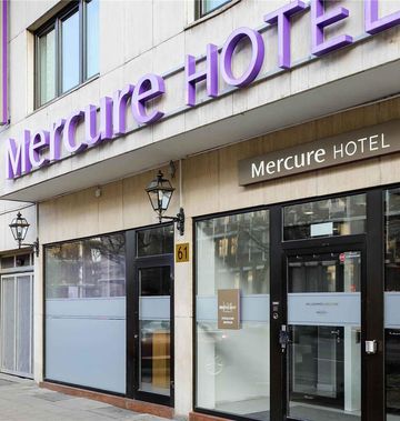 Mercure Hotel Duesseldorf Zentrum