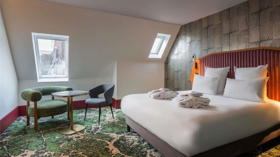 Hotel Maison Louise Lille Centre Room