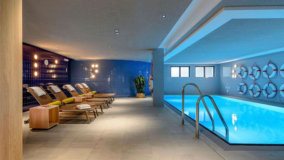 Mercure Hotel Wiesbaden City Pool