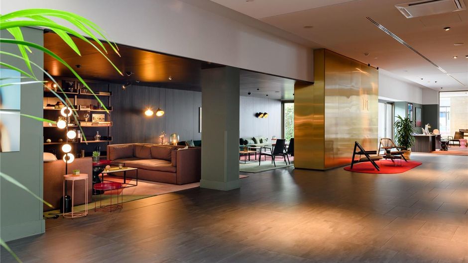 Mercure Hotel Wiesbaden City Exterior